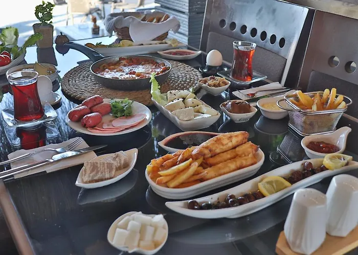 Trend Cesmealti & Lounge 호텔 *